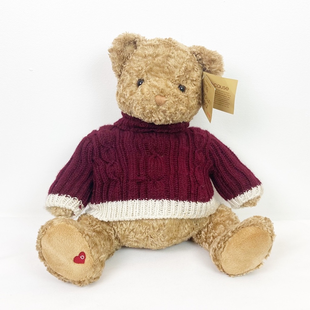 Vintage GUND Bloomingdale's Little Brown Bear 2003 Teddy Stuffed Animal